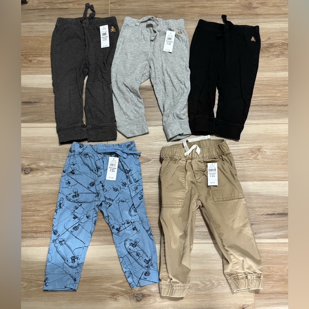 18-24mo Gap baby jogger pants lot